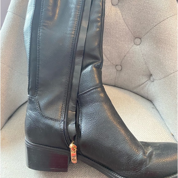 Tommy Hilfiger heel boots - Picture 3 of 5